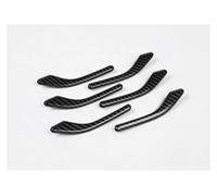 Decoration Side Air Vent Fender Cover Trim Decal For Maserati For Levante 2016-2023 For Ghibli 2014-2020 Accessories Car Cover Trim(For Ghibli)