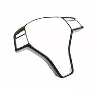 Decoration Sticker Car Sticker Steering Wheel Frame Trim Cover For Mercedes For Benz A B C E CLA CLS GLA GLK SLK Class W176 W246 W204 W207 W212 W117(Carbon look)