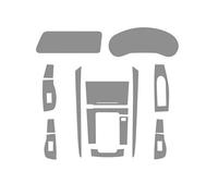 Decoration Sticker LHD RHD Car Center Console Gear Shift Frame Cover Panel for Mazda CX30 2020-2024 Navigation Screen Interior Trim Stickers(Manual RHD)