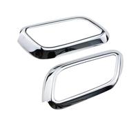 Decoration Strips Interior Car Front Inner Door Handle Decorative Circle Sequin Cover Stickers For Chevy For Malibu 2012-2016