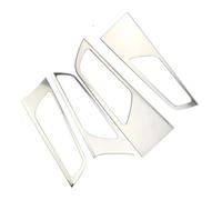 Decoration Strips Interior Car Inner Door Handle Circle Cover Trim Inside Door Sticker For Hyundai For Tucson 2015 2016 2017 Accessories Decoration