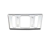 Decoration Strips Interior Car Middle Console Emergency Lights Switch Cover Air Vent Outlet Trim Sticker for Nissan for Qashqai for J11 2014-2019 Stickers Decoration Interior Trim Cover(B Silver)