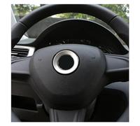 Decoration Strips Interior Car Steering Wheel Protection Circle Decoration Trim Sticker For Skoda For Octavia A 7 A7 A5 For Fabia For Superb Decoration Interior Trim Cover(Silver)