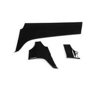 Decoration Strips Interior For Benz GLE 350 GLS 400 2016-2019 LHD ABS Car Interior Center Console Dashboard Panel Protection Cover Trim Automotive Interior(Piano Black)