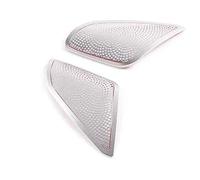 Decoration Strips Interior For BMW 7 Series 2016-2020 Door Horn Net Tweeter Net Instrument Panel Air Outlet Net Cover Decoration Car Interior Decoration Interior Trim Cover(Style 2)