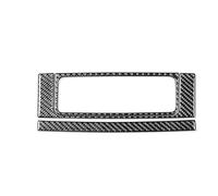 Decoration Strips Interior for Dodge for Ram 1500 2013-2015 Central Radio Panel Upper Cover Decorative Car Interior Decoration Sticker Frame Cover Trim(Black)