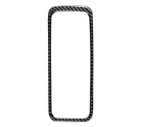 Decoration Strips Interior for GMC for Sierra 1500 2014-2018 Carbon Fiber Central Armrest Storage Box Trim Strip Car Interior Sticker Frame Cover Trim(Black)