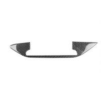 Decoration Strips Interior For Kia For Stinger 2019-2023 Real Carbon Fiber Navigation Screen Base Panel Trim Cover Car Interior Decoration Sticker Decoration Interior Trim Cover(10.25-inch1)