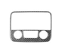 Decoration Strips Interior Radio Navigation Panel Cover Trim Car Interior Decoration Retrofit Sticker for Dodge for Ram 1500 2013-2015 Frame Cover Trim(Black)