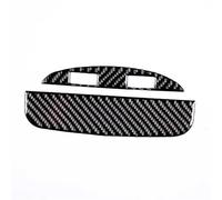 Decoration Strips Interior Soft Carbon Fiber Car Rear Air Conditioner Air Outlet Sticker for Maserati for Ghibli for Quattroporte 2014-2022 Decorative Decoration Interior Trim Cover