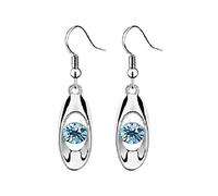 Decoration Stud Snowflake Dangle Star Earrings