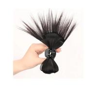 Decoration Synthetic Hair Bun Hairpiece Half-tie Grab Clip Ponytail Extensions Extension(2)