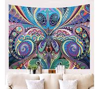 Decoration Tapestry Wall Hangings, Morbuy Mandala Bohemia New And Interesting Decor Art Home Bedroom Living Room Dorm Tapestries Creative Gift (150 x 230cm,science fiction)