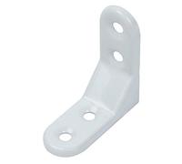 Decoration Wall Bracket Isosceles Shape 50 x 50 x 20 mm / 20 STK. White