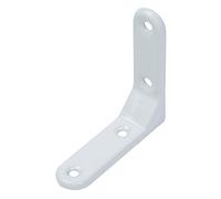 Decoration Wall Bracket Isosceles Shape 75 x 75 x 20 mm / 10 STK. White