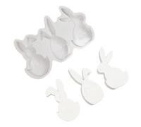 Decorationative Silicone for Rabbits in Eggs Shell Designs Great for Holiday Parties Craft and Decoration Making
