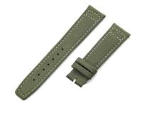 Decorations 20mm 21mm 22mm Nylon Canvas Watchband for PILOT PORTOFINO Fabric Watch Strap Folding Buckle Leather Belt Beautiful