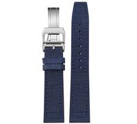 Decorations 20mm 21mm 22mm Nylon Canvas Watchband for PILOT PORTOFINO Fabric Watch Strap Folding Buckle Leather Belt Beautiful