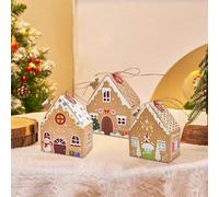 Decorations 24 Empty to Fill DIY 24 Days Countdown Xmas for Xmas Holiday