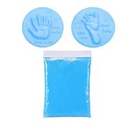 Decorations Baby Ornament Keepsake Air Drying Soft Clay 20g/Bag Baby Ornament Keepsake Handprint Footprint Print Kit Casting Parent-Child Hand Stamp Pad Fingerprint Kids Toy