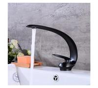 Decorations Basin Faucet Nickel/Black Oil Brushed/Chrome Bathroom Faucet Basin Tap Rotate Single Handle Hot and Cold Water Mixer Taps Crane, Faucets for Bathroom Sinks Beautiful