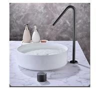 Decorations Black Basin Faucet Bathroom Faucet Two Holes Bathroom Sink Faucet Brushed Sink tap Rotating Widespread Basin Tap, Chrome Bathroom Faucet Beautiful