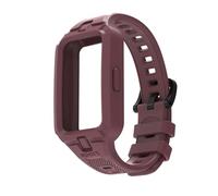 Decorations Brotte en silicone le groupe 6 Bracelet remplacement de montre Smart Sport Brewable pour Band9 Watch Bands Beautiful
