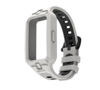 Decorations Brotte en silicone le groupe 6 Bracelet remplacement de montre Smart Sport Brewable pour Band9 Watch Bands Beautiful