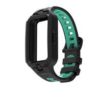 Decorations Brotte en silicone le groupe 6 Bracelet remplacement de montre Smart Sport Brewable pour Band9 Watch Bands Beautiful