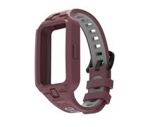 Decorations Brotte en silicone le groupe 6 Bracelet remplacement de montre Smart Sport Brewable pour Band9 Watch Bands Beautiful