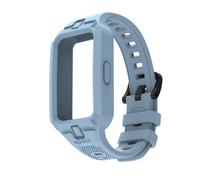 Decorations Brotte en silicone le groupe 6 Bracelet remplacement de montre Smart Sport Brewable pour Band9 Watch Bands Beautiful