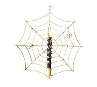 Decorations for Christmas Hanging Tealight Stand Metal Hanging Ornament For Home Party Decorations (A-C, 15cm)