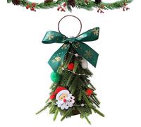 Decorations for Christmas Tree - Pine Figurines Home Decoration, Christmas Desktop Decoration - for Indoor Outdoor Table Counter Shelf Cabinet Wall Door Window Living Room