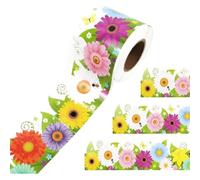 Decorations for School Bulletin Board Border Wall Locker Decoration Flower Scalloped Trim Trim