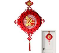 Decorations for the Chinese Spring Festival 2026 - Festive 2026 Chinese Holiday Decoration, Vietnamese Party Decoration for the Year of the Horse, for Home, Car, Wall, Door, Living Room