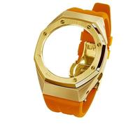 Decorations GA2100 gen3 4 5 Metal Bezels Kit Watch Case Watches Band 3rd Stainless Steel For GA2110 All Metal Bezel Strap watch strap Beautiful
