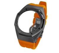Decorations GA2100 gen3 4 5 Metal Bezels Kit Watch Case Watches Band 3rd Stainless Steel For GA2110 All Metal Bezel Strap watch strap Beautiful
