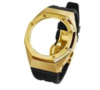 Decorations GA2100 gen3 4 5 Metal Bezels Kit Watch Case Watches Band 3rd Stainless Steel For GA2110 All Metal Bezel Strap watch strap Beautiful