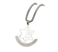 Decorations Hexagram Pendant Religion Amulet Jewish Jewelry for Woman Gifts Beautiful