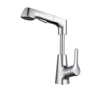 Decorations Kitchen Tap Faucet Face Sink Bathroom Taps, Shower Room Accessories Sets, Toilet Water Tap Hydrant Mixer Home Improvement Products (Color : Gris, Size : 1),Kitchen Sink Faucet Beautiful