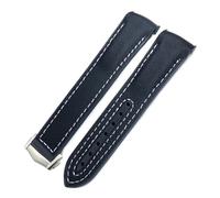 Decorations mm Nouveau tissu en nylon Cow Hide Composite Band Ajustement pour Planet Ocean 600 Watch Socle Beautiful