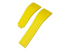Decorations Natural Rubber Watchband 20mm Suitable for Yatch Master GMT Silicone Watch strap Beautiful