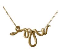 Decorations New 2025 Arrival Snake Entwined Pendant Fashion Neck Accessory Stylish Outfits With For You Accessories Trendy Creative Gift Beautiful