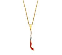 Decorations New Unisex Chile Map Flag Pendant s Gold Color Silver Charrm Republic Of Jewelry Findings Chilean #244221 Fashion Trendy Accessories Creative Gift For Women And Men Beautiful