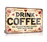 Decorations Old Western Home Decor - Boost Energy, Do Stupid Things Faster Collection Rustic Style Artwork For Outdoor(30X40CM)