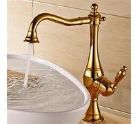 Decorations Orb/Black Kitchen Faucet Blackened Kitchen Sink Mixer Tap Orb Oil Brushed Black Crane Faucet Sink Mixer Tap with Aerator Bathroom 360 Swivel Deck Mounted,Golden Beautiful