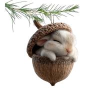 Décorations Pour Arbre De Noël | 2D Plat Pendant Les Fêtes D'Hiver, Décoration Noël En Acrylique Pendentif Animal | Pour Cheminée Appui De Fenêtre Salon Sac À Épaule Sac