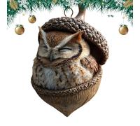 Décorations Pour Arbre De Noël | 2D Plat Pendant Les Fêtes D'Hiver, Décoration Noël En Acrylique Pendentif Animal | Pour Cheminée Appui De Fenêtre Salon Sac À Épaule Sac