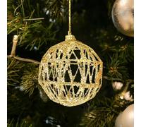 Decorations Presents The Shiny Openwork Christmas Perfectly Combines Art And Festivity Making Your Home Instantly Warm And Festive