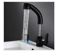 Decorations Pull Out Bathroom Sink Faucet Hot and Cold Water Mixer Lift Up and Down Chrome Finished 360 Degree Water Mixer Tap, Faucets for Bathroom Sinks Beautiful
